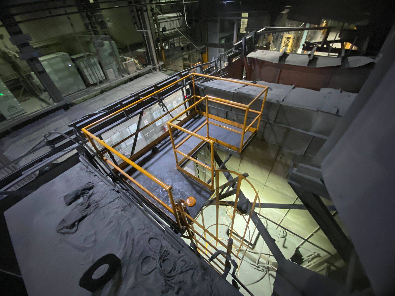 Fabricacion de pasillo